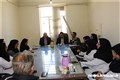 بازدید رئیس مرکز بهداشت شهرستان کرمان از مرکزخدمات جامع سلامت دادبین