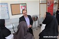 بازدید رئیس مرکز بهداشت شهرستان کرمان از مرکزخدمات جامع سلامت دادبین