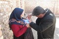 اجرای طرح تکمیلی واکسیناسیون فلج اطفال در شهرستان کوهبنان