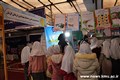 بازدید مردم و مسوولان از غرفه دانشگاه علوم پزشکی کرمان در نمایشگاه دستاوردهای چهلمین سالگرد پیروزی انقلاب اسلامی97.11.13