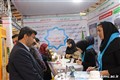 بازدید مردم و مسوولان از غرفه دانشگاه علوم پزشکی کرمان در نمایشگاه دستاوردهای چهلمین سالگرد پیروزی انقلاب اسلامی97.11.13