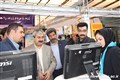 بازدید مردم و مسوولان از غرفه دانشگاه علوم پزشکی کرمان در نمایشگاه دستاوردهای چهلمین سالگرد پیروزی انقلاب اسلامی97.11.13