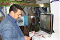 بازدید مردم و مسوولان از غرفه دانشگاه علوم پزشکی کرمان در نمایشگاه دستاوردهای چهلمین سالگرد پیروزی انقلاب اسلامی97.11.13