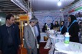 بازدید مردم و مسوولان از غرفه دانشگاه علوم پزشکی کرمان در نمایشگاه دستاوردهای چهلمین سالگرد پیروزی انقلاب اسلامی97.11.13