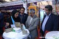 بازدید مردم و مسوولان از غرفه دانشگاه علوم پزشکی کرمان در نمایشگاه دستاوردهای چهلمین سالگرد پیروزی انقلاب اسلامی97.11.13