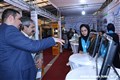 بازدید مردم و مسوولان از غرفه دانشگاه علوم پزشکی کرمان در نمایشگاه دستاوردهای چهلمین سالگرد پیروزی انقلاب اسلامی97.11.13