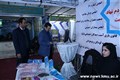 بازدید مردم و مسوولان از غرفه دانشگاه علوم پزشکی کرمان در نمایشگاه دستاوردهای چهلمین سالگرد پیروزی انقلاب اسلامی97.11.13