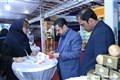 بازدید مردم و مسوولان از غرفه دانشگاه علوم پزشکی کرمان در نمایشگاه دستاوردهای چهلمین سالگرد پیروزی انقلاب اسلامی97.11.13