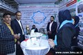 بازدید مردم و مسوولان از غرفه دانشگاه علوم پزشکی کرمان در نمایشگاه دستاوردهای چهلمین سالگرد پیروزی انقلاب اسلامی97.11.13