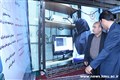 بازدید مردم و مسوولان از غرفه دانشگاه علوم پزشکی کرمان در نمایشگاه دستاوردهای چهلمین سالگرد پیروزی انقلاب اسلامی97.11.13