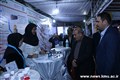 بازدید مردم و مسوولان از غرفه دانشگاه علوم پزشکی کرمان در نمایشگاه دستاوردهای چهلمین سالگرد پیروزی انقلاب اسلامی97.11.13
