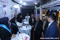 بازدید مردم و مسوولان از غرفه دانشگاه علوم پزشکی کرمان در نمایشگاه دستاوردهای چهلمین سالگرد پیروزی انقلاب اسلامی97.11.13