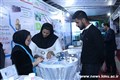 بازدید مردم و مسوولان از غرفه دانشگاه علوم پزشکی کرمان در نمایشگاه دستاوردهای چهلمین سالگرد پیروزی انقلاب اسلامی97.11.13