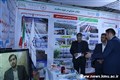 بازدید مردم و مسوولان از غرفه دانشگاه علوم پزشکی کرمان در نمایشگاه دستاوردهای چهلمین سالگرد پیروزی انقلاب اسلامی97.11.13