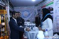 بازدید مردم و مسوولان از غرفه دانشگاه علوم پزشکی کرمان در نمایشگاه دستاوردهای چهلمین سالگرد پیروزی انقلاب اسلامی97.11.13