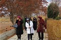 مراسم پیاده روی کارکنان در پردیس دانشگاه