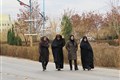 مراسم پیاده روی کارکنان در پردیس دانشگاه