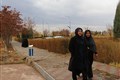 مراسم پیاده روی کارکنان در پردیس دانشگاه