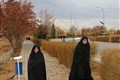 مراسم پیاده روی کارکنان در پردیس دانشگاه