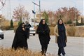 مراسم پیاده روی کارکنان در پردیس دانشگاه