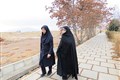 مراسم پیاده روی کارکنان در پردیس دانشگاه