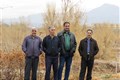 مراسم پیاده روی کارکنان در پردیس دانشگاه