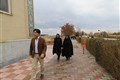 مراسم پیاده روی کارکنان در پردیس دانشگاه