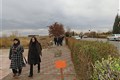 مراسم پیاده روی کارکنان در پردیس دانشگاه