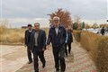 مراسم پیاده روی کارکنان در پردیس دانشگاه