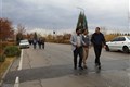 مراسم پیاده روی کارکنان در پردیس دانشگاه