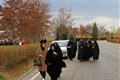 مراسم پیاده روی کارکنان در پردیس دانشگاه