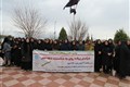 مراسم پیاده روی کارکنان در پردیس دانشگاه