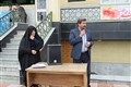 مراسم پیاده روی کارکنان در پردیس دانشگاه