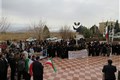 مراسم پیاده روی کارکنان در پردیس دانشگاه