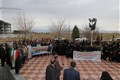مراسم پیاده روی کارکنان در پردیس دانشگاه