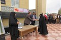مراسم پیاده روی کارکنان در پردیس دانشگاه