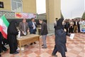 مراسم پیاده روی کارکنان در پردیس دانشگاه