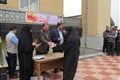 مراسم پیاده روی کارکنان در پردیس دانشگاه