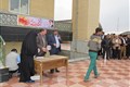 مراسم پیاده روی کارکنان در پردیس دانشگاه
