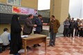 مراسم پیاده روی کارکنان در پردیس دانشگاه