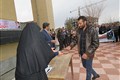 مراسم پیاده روی کارکنان در پردیس دانشگاه
