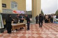 مراسم پیاده روی کارکنان در پردیس دانشگاه