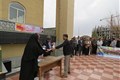 مراسم پیاده روی کارکنان در پردیس دانشگاه