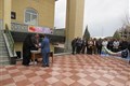مراسم پیاده روی کارکنان در پردیس دانشگاه