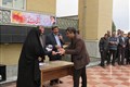 مراسم پیاده روی کارکنان در پردیس دانشگاه