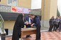 مراسم پیاده روی کارکنان در پردیس دانشگاه