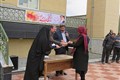 مراسم پیاده روی کارکنان در پردیس دانشگاه
