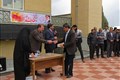 مراسم پیاده روی کارکنان در پردیس دانشگاه