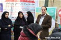 حضور مرکز بهداشت شهرستان رابر در دومین جشنواره غذای سالم این شهرستان 
