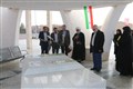 تجدید میثاق هیات رئیسه و جمعی از کارکنان دانشگاه با شهدا